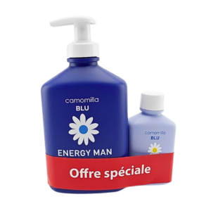 Camomilla Blu Energy Man 300ml+Gel Intime Ech Pack