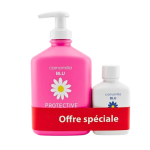 Camomilla Blu Protective 300ml+Gel Intime Ech Pack