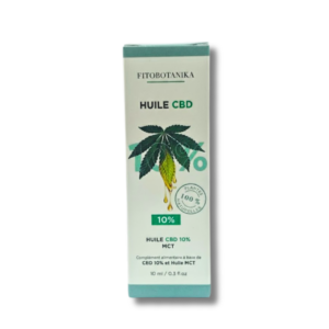 Cannaflex Huile CBD 10% MCT
