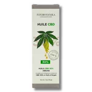 Cannaflex Huile CBD 30% Argan