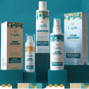 Capila Duo Pack Anti-Chute "Shamp 200ml+Lotion 125ml+Serum 30ml"