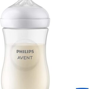 Avent Bib Natural 3.0 Teat +0m 125ml Scy900/01