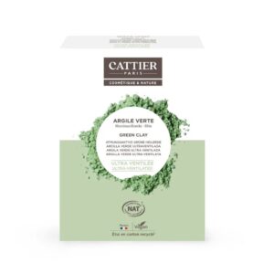 Cattier Argile Verte Ultra-Ventilee 250g