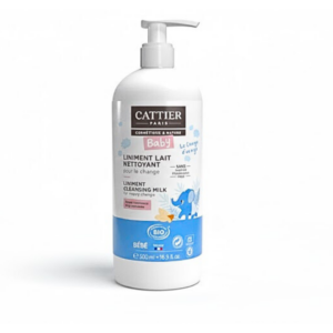 Cattier Baby Liniment Lait Nettoyant 500ml — vue principale