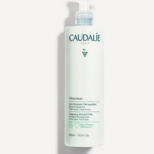 Caudalie vinoclean lait d'amande demaquillant 400ml — vue principale