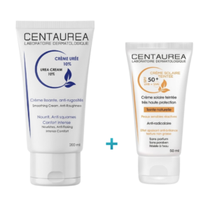 Centaurea Duo "Creme Uree 10% 200ml+Ecran Teinte 50ml"