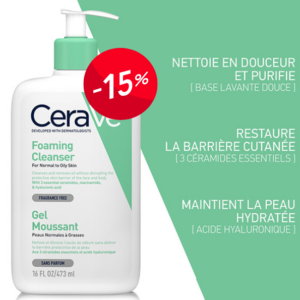 Cerave Gel Moussant PNG 473ml "-15%"