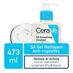 Cerave SA Gel Nettoyant Anti-Rugosites 473ml