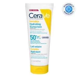 Cerave Ecran Lait Solaire Invisible Hydratant SPF50+ 75ml