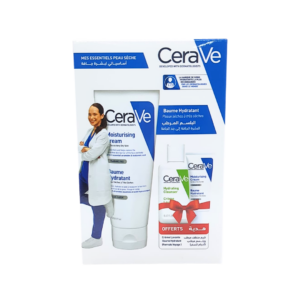 Cerave Baume Hydratant PS 177ml+Cr Lav Ech+Baume Hyd Ech Pack