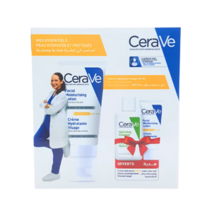Cerave Creme Hydratant SPF50 52ml+Cr Lavante & Cr Hyd SPF50 Ech Pack