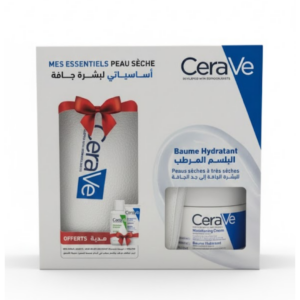 Cerave Mon Kit P.Hydrate "Baume hydratant 340g+Cr lavante & baume Ech" — vue principale