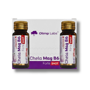 Chela Mag B6 Forte Shot Cerise 9*25ml