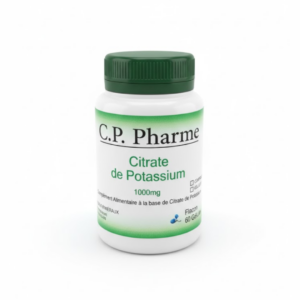 Citrate De Potassium 1000mg 60 Gelules "Complet Pharm"