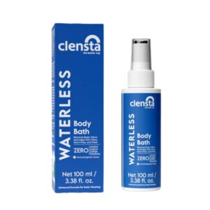 Clensta Bain De Corps Sans Eau 100ml