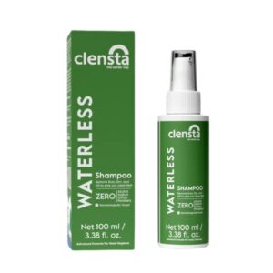 Clensta Shamp Sans Eau 100ml