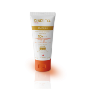 Cliniceutica Amisun Creme Teinte Legere SPF50+ 50ml