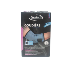Comfort Coudiere Maintien Noir Large-xlarge