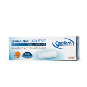 Comfort Sparadrap Adhesif Blanc 1m*10cm