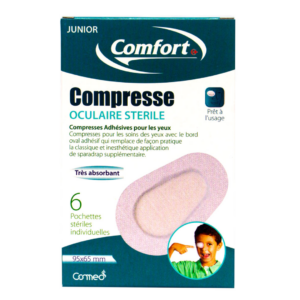 Comfort Compresse Oculaire Junior 10pcs