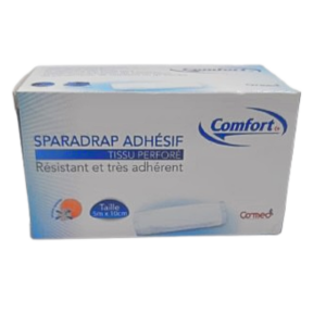 Comfort Sparadrap Adhesif Rouge 5m*10cm