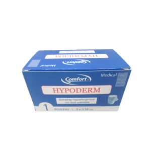 Comfort sparadrap Hypoderm 5m*10cm — vue principale