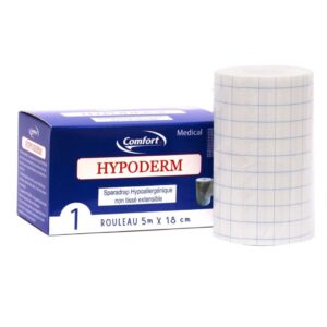 Comfort Sparadrap Hypoderm 5m*18cm