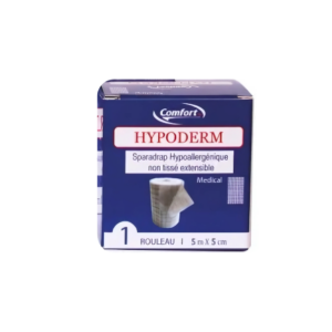 Comfort Sparadrap Hypoderm 5m*5cm