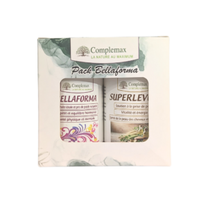 Complemax Pack Bellaforma"Bellaforma 90gelules+Superlevure 120gelules"