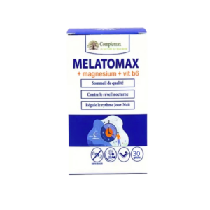 Complemax Melatomax+Magnesium+B6 30gelules