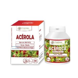 Complemax Acerola 500mg 60gelules