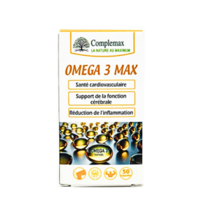 Complemax Omega3 Max 50 Gelules