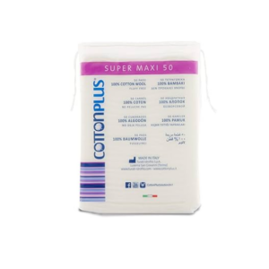 Cotton Plus Coton Carre 50pcs