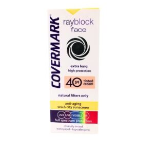 Covermark Rayblock Face Soft Brown SPF40 50ml