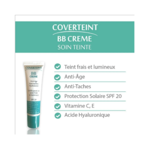 Coverteint BB Creme Claire spf20 30ml — vue principale