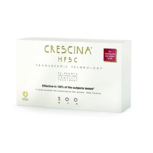Crescina HFSC Transdermic Complet 500 Man 10+10*3.5ml
