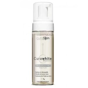 Curaskin Curawhite Mousse Nettoyant Eclat 150ml
