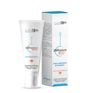 Curaskin UV Restore Creme Cicatrisante SPF50+ 50ml