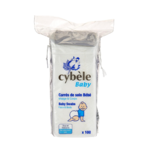 Cybele Baby Carres De Soin 100pcs