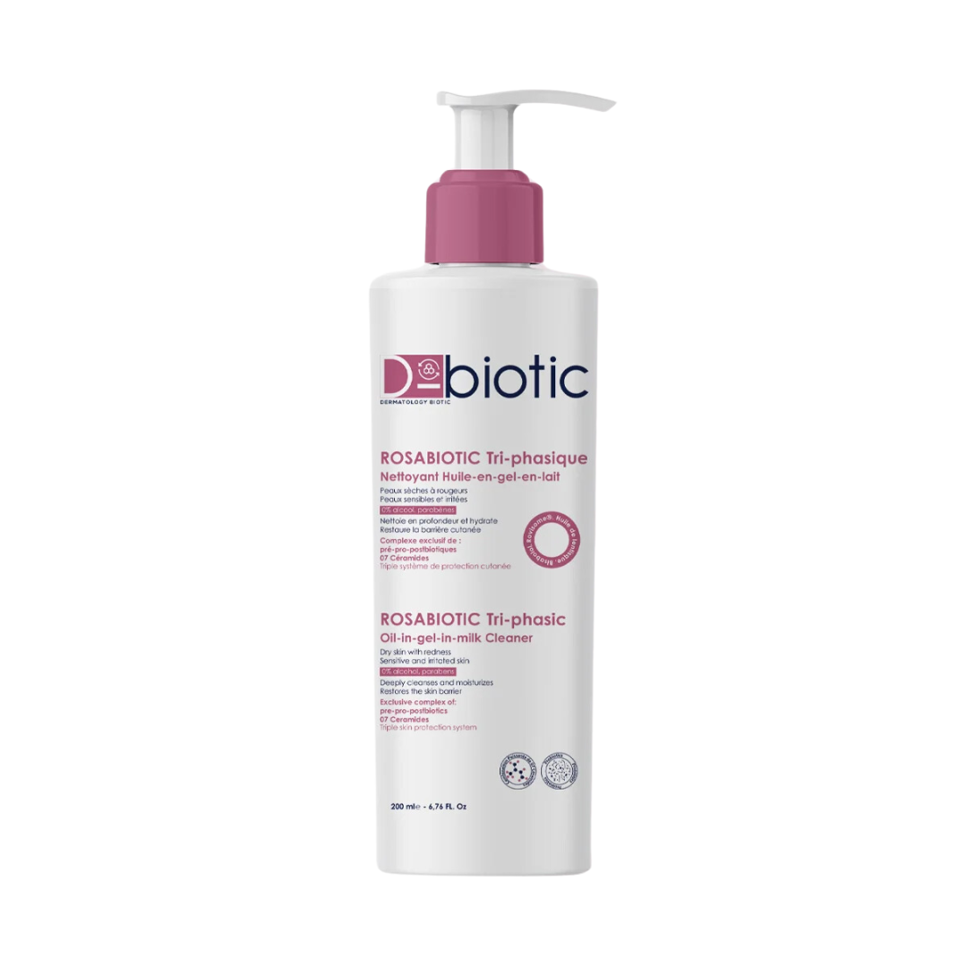 D-Biotic Rosabiotic Tri-phasique 200ml — vue principale