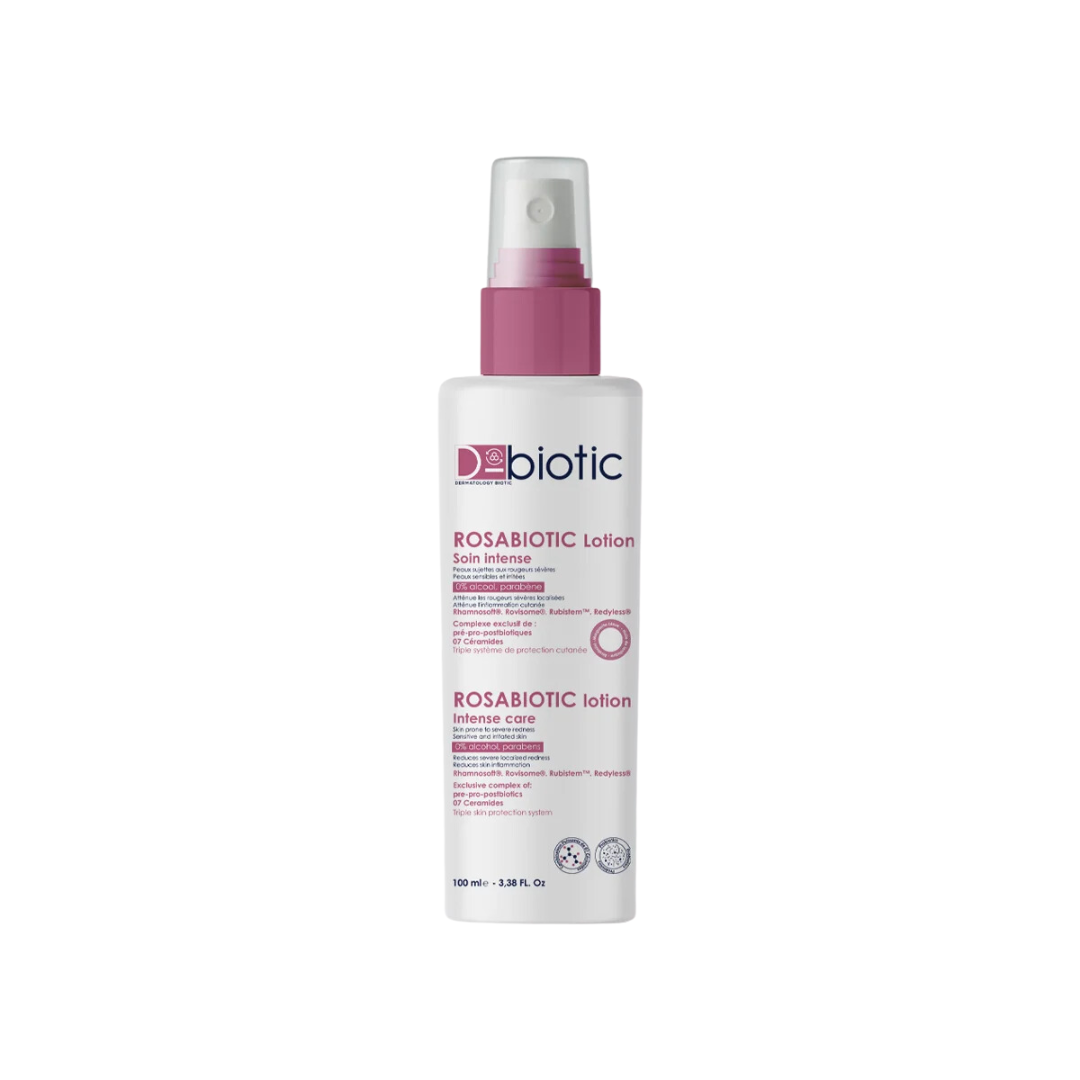 D-Biotic Rosabiotic lotion 100ml — vue principale