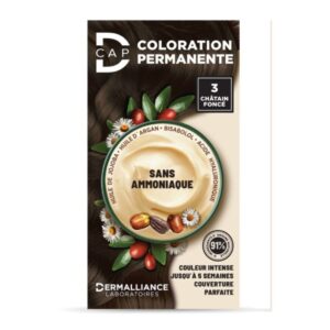 D-CAP Coloration N°3 Chatain Fonce