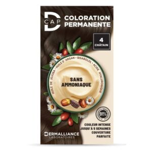 D-CAP Coloration N°4 Chatain