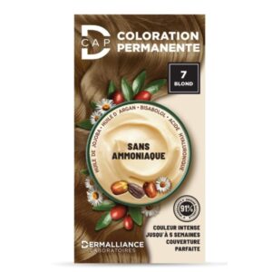 D-CAP Coloration N°7 Blond