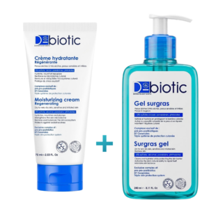 D-BIOTIC "Creme Hydratante 75ml+Gel Surgras 240ml"