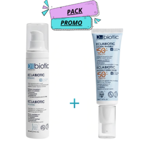 D-biotic "Eclabio Intense+Eclabio Solaire Invisible " Duo Pack โ vue principale