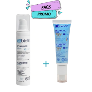 D-biotic "Eclabio Intense+Eclabio Solaire Teinte Tres Claire" Duo Pack — vue principale