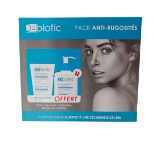 D-Biotic Pack ant-rugosites "creme rugosite 150ml+Gel rugosite 240ml" — vue principale