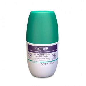 Cattier Deo Roll-on Efficacite 24H 50ml