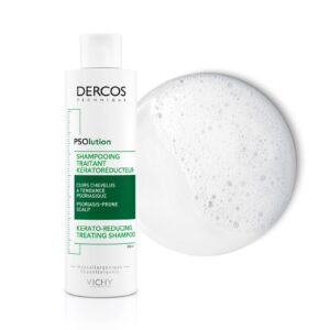 Dercos Psolution Shamp Traitant Keratoreducteur 200ml